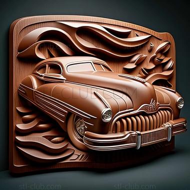 3D модель Oldsmobile Curved Dash (STL)